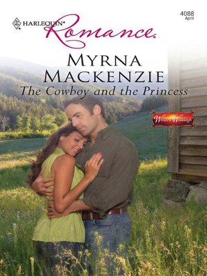 cover image of The Cowboy and the Princess